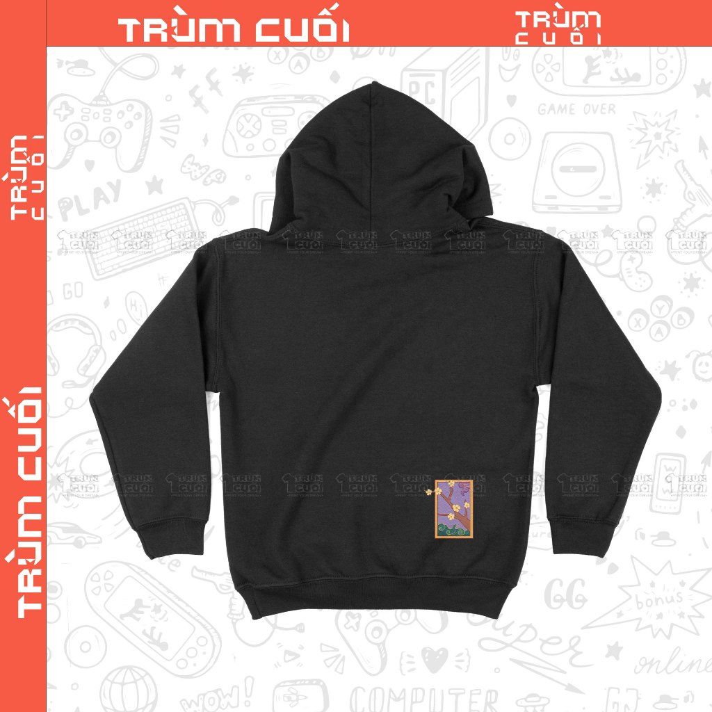  Áo hoodie Rồng Sún Toothless Vác Mai, Trùm Cuối Đăng Hỏa Chi Thần 2024, Nỉ bông 100% 2 màu nam nữ 0405 