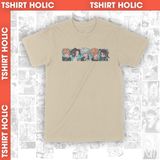  Áo thun Manga Main Kinh Điển 2 Unisex Trùm Cuối Manga Anime, Cotton 100% 2 màu nam nữ 0061 