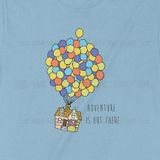  Áo thun Up - Vút Bay Unisex Trùm Cuối Cine, Cotton 100% 2 màu nam nữ 0052 