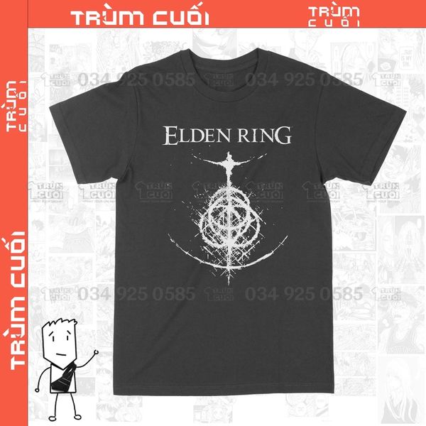  Áo thun Elden Ring Trùm Cuối Game, Cotton 100% 2 màu nam nữ 0131 0132 