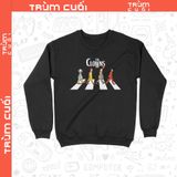  Áo sweater Tứ Đại Danh Hề - The Clowns, Trùm Cuối Halloween Horror Fes, Unisex Nỉ Bông 100% 2 màu nam nữ 0352 