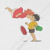  Áo Sweater Cô bé người cá Ponyo - Ghibli, Trùm cuối  Anime Cine, Unisex Nỉ Bông 100% 2 màu nam nữ 0120 