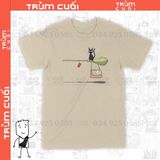  Áo thun Kiki's Delivery Service - Ghibli Unisex Trùm Cuối Manga Anime, Cotton 100% 2 màu nam nữ 0067 
