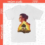  Áo thun Eren - Khát Vọng Tự Do - Attack on Titan, Trùm Cuối Anime, Unisex Cotton 100% 2 màu nam nữ 0360 