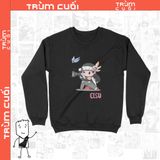  Áo Sweater Elsu chibi - Áo liên quân Unisex Trùm Cuối Game,  Nỉ Bông 100% 2 màu nam nữ 0028 
