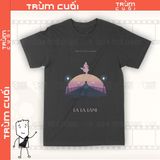  Áo thun City of Stars - La La Land Unisex Trùm Cuối Cine, Cotton 100% 2 màu nam nữ 0041 
