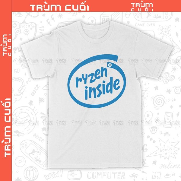  Áo thun Ryzen Nhưng Mà Nó Lạ Lắm, Trùm Cuối Meme Đa Vũ Trụ, Unisex Cotton 100% 2 màu nam nữ 0376 