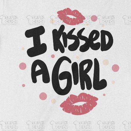  Áo thun Katy Perry - I Kissed A Girl, Trùm Cuối Thần tượng âm nhạc, Unisex Cotton 100% 2 màu nam nữ 0385 