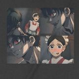  Áo thun Muzan hoá quỷ, Trùm Cuối Anime Movie, Unisex Cotton 100% 2 màu nam nữ 0296 