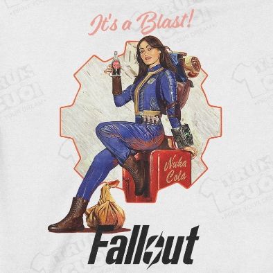  Áo Hoodie Fallout - Lucy, Trùm Cuối Game Cine, Nỉ Bông 100% Unisex nam nữ 0427 