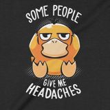  Áo Sweater Vịt Psyduck Đau Đầu - Pokemon Trùm cuối Meme, Cotton 100% 2 màu nam nữ 0109 