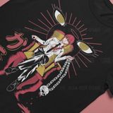  Áo thun Makima - Chainsaw Man Unisex Trùm Cuôi Anime, Cotton 100% 2 màu nam nữ 0034 