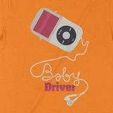  Áo thun Quái Xế Baby - Baby Driver, Trùm Cuối Cine, Cotton 100% 2 màu nam nữ 0274 