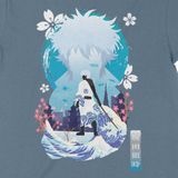  Áo thun Gintama - Gintoki Sakata, Trùm Cuối Anime, Unisex Cotton 100% 6 màu nam nữ 0330 
