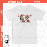  Áo thun Damn! One Piece, Trùm Cuối Anime Cine, Cotton 100% 2 màu nam nữ 0153 