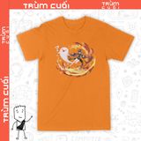  Áo thun Hu Tao - Ước Nguyện, Trùm Cuối Game Genshin, Cotton 100% 2 màu nam nữ 0254 