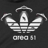  Áo Hoodie Area 51 Unisex Trùm Cuối Meme, Nỉ Bông 100% 2 màu nam nữ 0070 