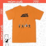  Áo thun Artics Monkey, Trùm Cuối Thần tượng âm nhạc, Unisex Cotton 100% 2 màu nam nữ 0268 