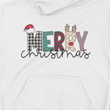  Áo Hoodie Merry Christmas, Trùm Cuối Christmas Festival, Nỉ Bông 100% Unisex nam nữ 0379 