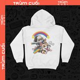  Áo Hoodie Corki Phi Công Corgi, Trùm Cuối Game Liên Minh, Nỉ Bông 100% Unisex nam nữ 0433 