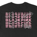  Áo thun BLɅϽKPIИK Revolution, Trùm Cuối Thần Tượng Âm Nhạc, Cotton 100% 2 màu nam nữ 0293 