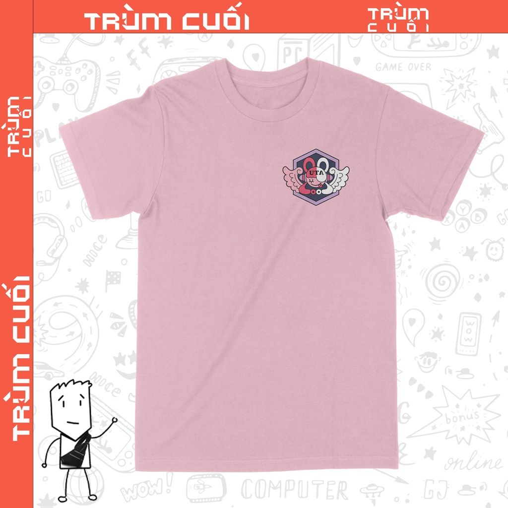  Áo thun Uta's Fan Club - One Piece Red, Trùm Cuối Anime Cine, Cotton 100% 2 màu nam nữ 0159 