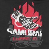  Áo Hoodie Samurai: Chippin In - Cyberpunk 2077 Unisex Trùm Cuối Game, Nỉ Bông 100% 2 màu nam nữ 0075 