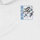  Áo Hoodie Giyu Tomioka - Thanh Gươm Diệt Quỷ, Trùm Cuối Anime, Nỉ Bông 100% 2 màu nam nữ 0228 