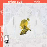  Áo Hoodie Netero Thiết Quan Âm - HxH, Trùm Cuối Anime, Unisex Nỉ Bông 100% 2 màu nam nữ 