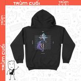  Áo Hoodie K/DA ALL OUT Seraphine - Liên Minh Huyền Thoại, Trùm Cuối Game, Nỉ Bông 100% 2 màu nam nữ 0174 