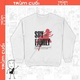  Áo Sweater Spy x Family: Thorn Princess Unisex Trùm Cuối Manga Anime,  Nỉ Bông 100% 2 màu nam nữ 0015 