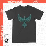  Áo thun Assassin's Creed Valhalla: Cánh Quạ Phương Bắc, Unisex Trùm Cuối Game, Cotton 100% 2 màu nam nữ 0147 