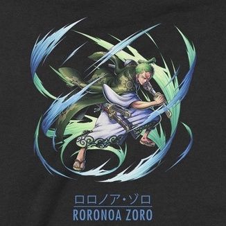  Áo Hoodie Roronoa Zoro - One Piece,  Trùm cuối Anime Cine, Nỉ Bông 100% 2 màu nam nữ 0163 