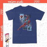  Áo thun Scarlet Spider - Across The Spider-Verse, Trùm Cuối Marvel Cine, Unisex Cotton 100% 2 màu nam nữ 0287 