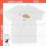 Áo thun SelFISH, Trùm Cuối Meme, Unisex Cotton 100% 2 màu nam nữ 0238 