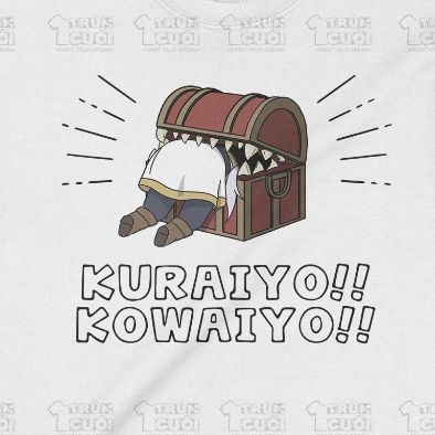  Áo Sweater Frienne Kuraiyo Kowaiyo - Pháp Sư Tiễn Táng, Trùm Cuối Anime, Nỉ Bông 100% Unisex nam nữ 0407 