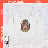  Áo Hoodie Sprited Away - Ghibli Unisex Trùm Cuối Anime Cine, Nỉ Bông100% 2 màu nam nữ 0104 