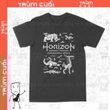  Áo thun Horizon Forbidden West Unisex Trùm Cuối Game, Cotton 100% 2 màu nam nữ 0139 0140 