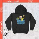  Áo hoodie Heisenberg - Breaking Bad, Trùm Cuối Cine, Unisex Nỉ Bông 100% 2 màu nam nữ 0084 