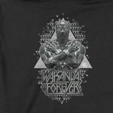  Áo Hoodie Black Panther: Wakanda Forever, Trùm Cuối Marvel Cine, Nỉ Bông 100% 2 màu nam nữ 0151 