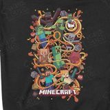  Áo Hoodie Minecraft - Graffity, Trùm Cuối Game, Nỉ Bông 100% Unisex nam nữ 0435 