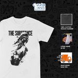 Áo thun Thần Dược - The Substance, Trùm Cuối Cine, Cotton 100% Unisex 2 màu nam nữ 0460 
