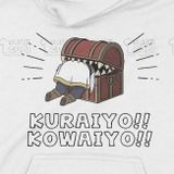  Áo Hoodie Frienne Kuraiyo Kowaiyo - Pháp Sư Tiễn Táng, Trùm Cuối Anime, Nỉ Bông 100% Unisex nam nữ 0407 