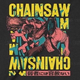  Áo Sweater It's Chainsaw Time - Chainsaw Man, Trùm Cuối Anime Cine, Unisex Nỉ Bông 100%, 2 màu nam nữ 0152 