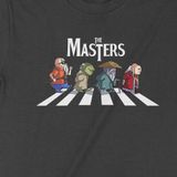  Áo thun The Master Unisex Trùm Cuối, Cotton 100% 2 màu nam nữ 0085 