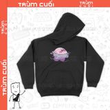  Áo Hoodie Kirby Đi Bơi Trùm cuối Game, Cotton 100% 2 màu nam nữ 0145 