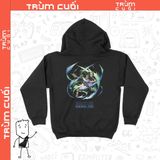  Áo Hoodie Roronoa Zoro - One Piece,  Trùm cuối Anime Cine, Nỉ Bông 100% 2 màu nam nữ 0163 