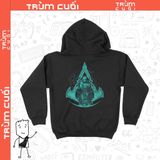  Áo Hoodie Assassin's Creed Valhalla: Eivor,  Trùm cuối Game, Nỉ Bông 100% 2 màu nam nữ 0148 