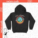  Áo Hoodie Trái Đất Says Bye, Trùm Cuối Meme, Unisex Nỉ Bông100% 2 màu nam nữ 0188 