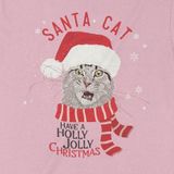  Áo thun Santa Cat, Trùm Cuối Christmas Festival, Unisex Cotton 100% 2 màu nam nữ 0381 